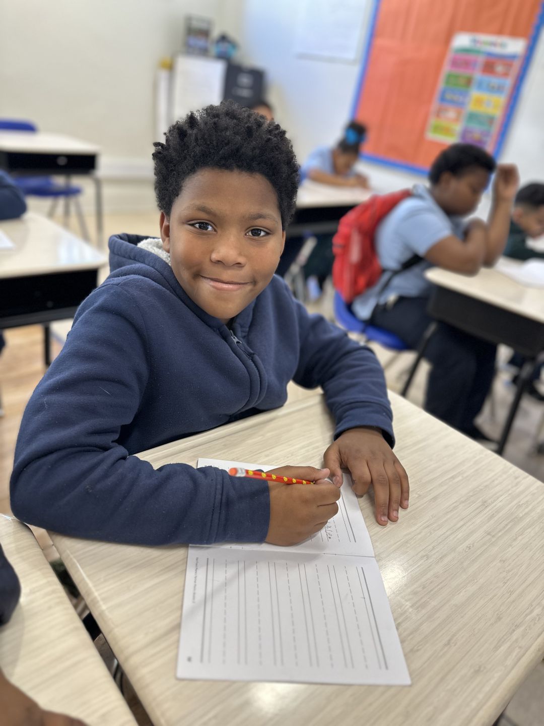 Confidence in the classroom, success in the making Confidence in the classroom, success in the making
