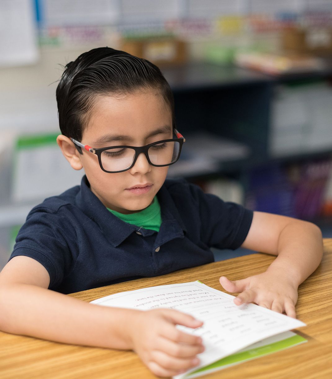 Focused learning creates a strong foundation for success. Focused learning creates a strong foundation for success.