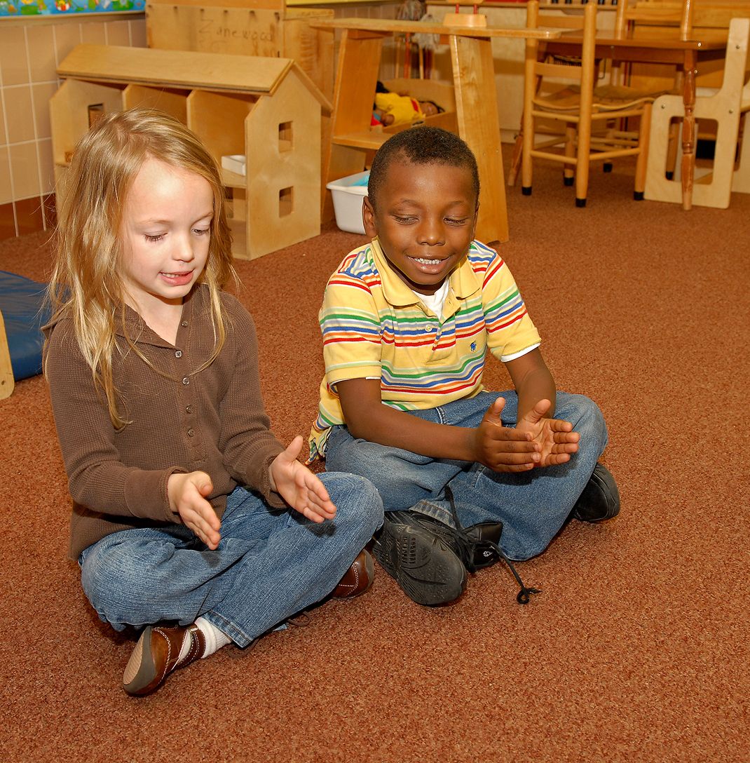 What a KinderCorner classroom looks like What a KinderCorner classroom looks like