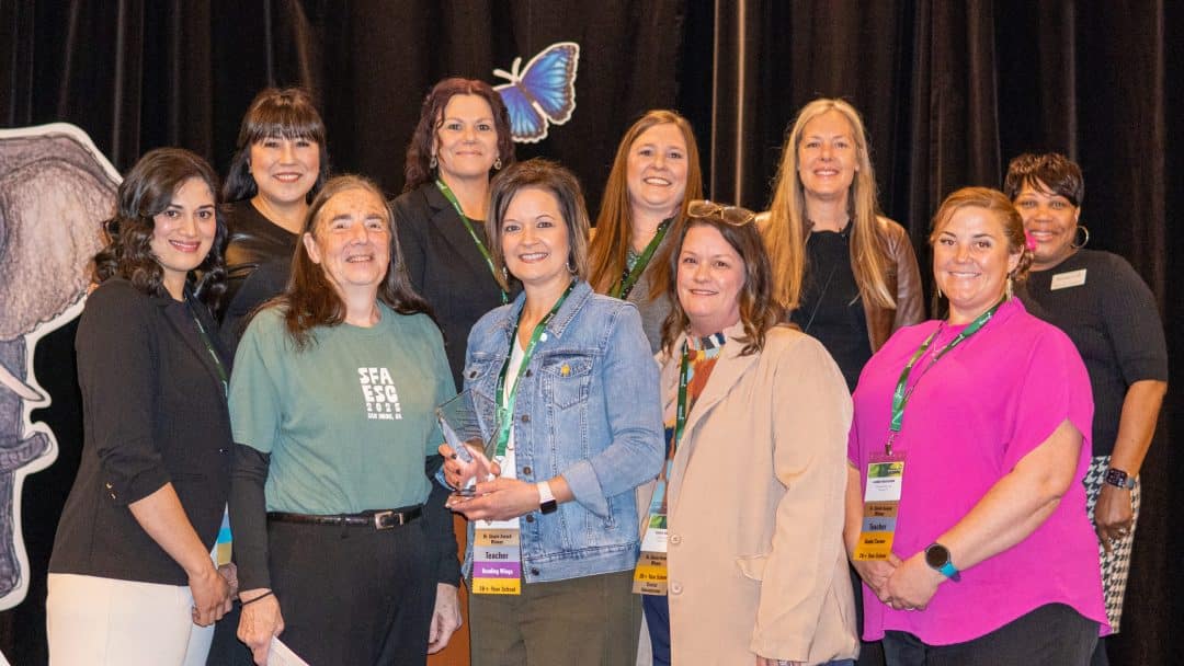 Texhoma Elementary School Receives the Success for All Foundation Dr. Robert Slavin Award